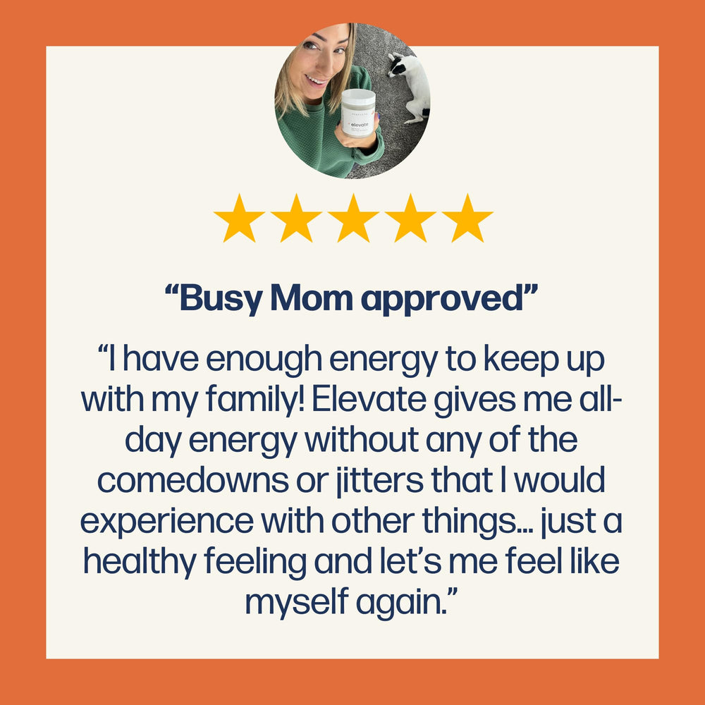 Person taking Avantera Elevate for a focused study or work session