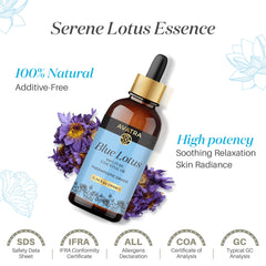 AVATRA BLUE LOTUS aroma-diffuser ready fragrance for rooms.