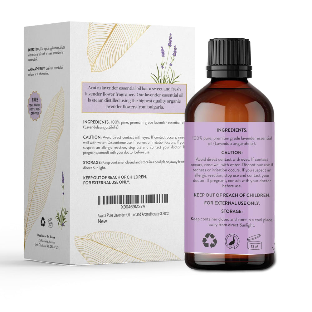 AVATRA lavender oil crafted for soaps and candles making.