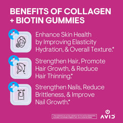 Avid Playboy Beauty Boost gummies raspberry close-up highlighting chewy texture and flavor.