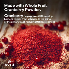 Avid Playboy cranberry gummies jar closeup, chewy texture and natural color