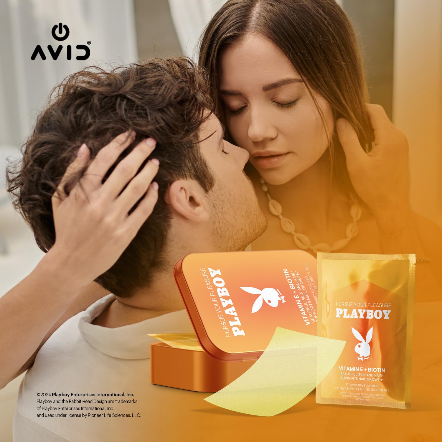 Avid Playboy gluten-free and dairy-free formula suits many dietary needs.