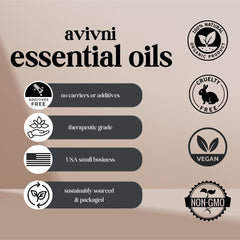 Avivni Palo Santo Oil used in skincare routines for a pure scent boost.