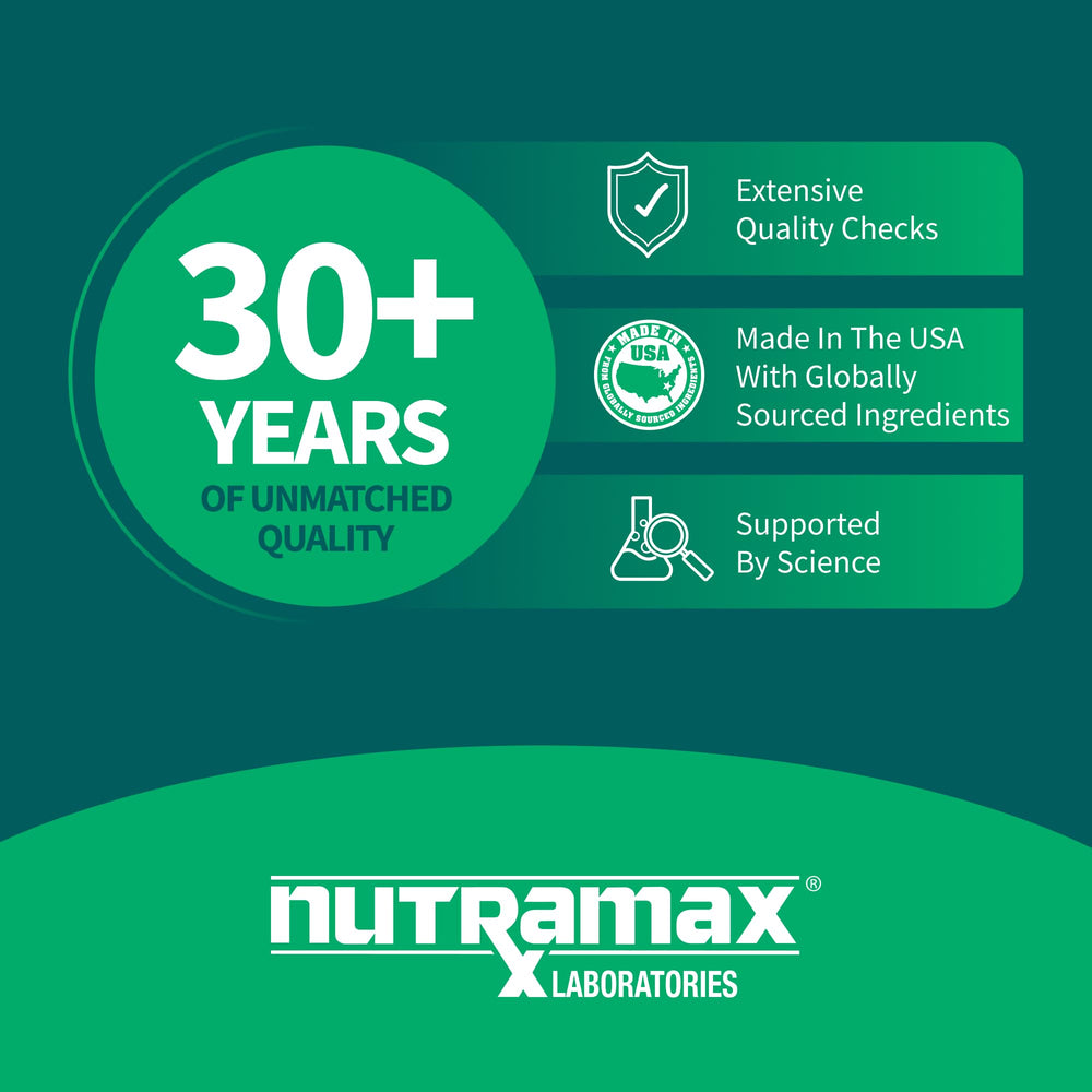 AVMACOL Nutramax packaging shot for easy stocking and family supplementation