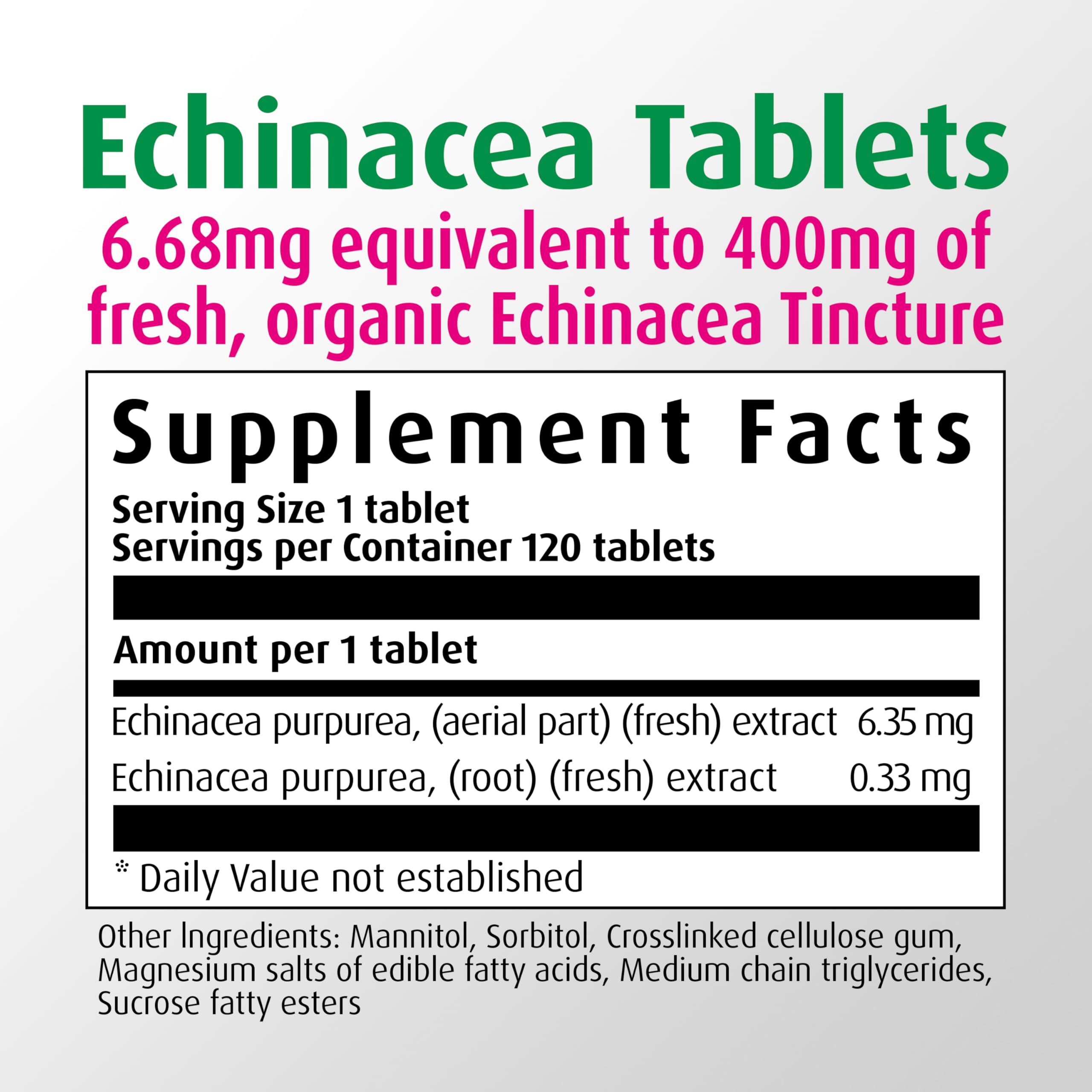 A.Vogel Echinaforce chewable tablets, family-friendly option
