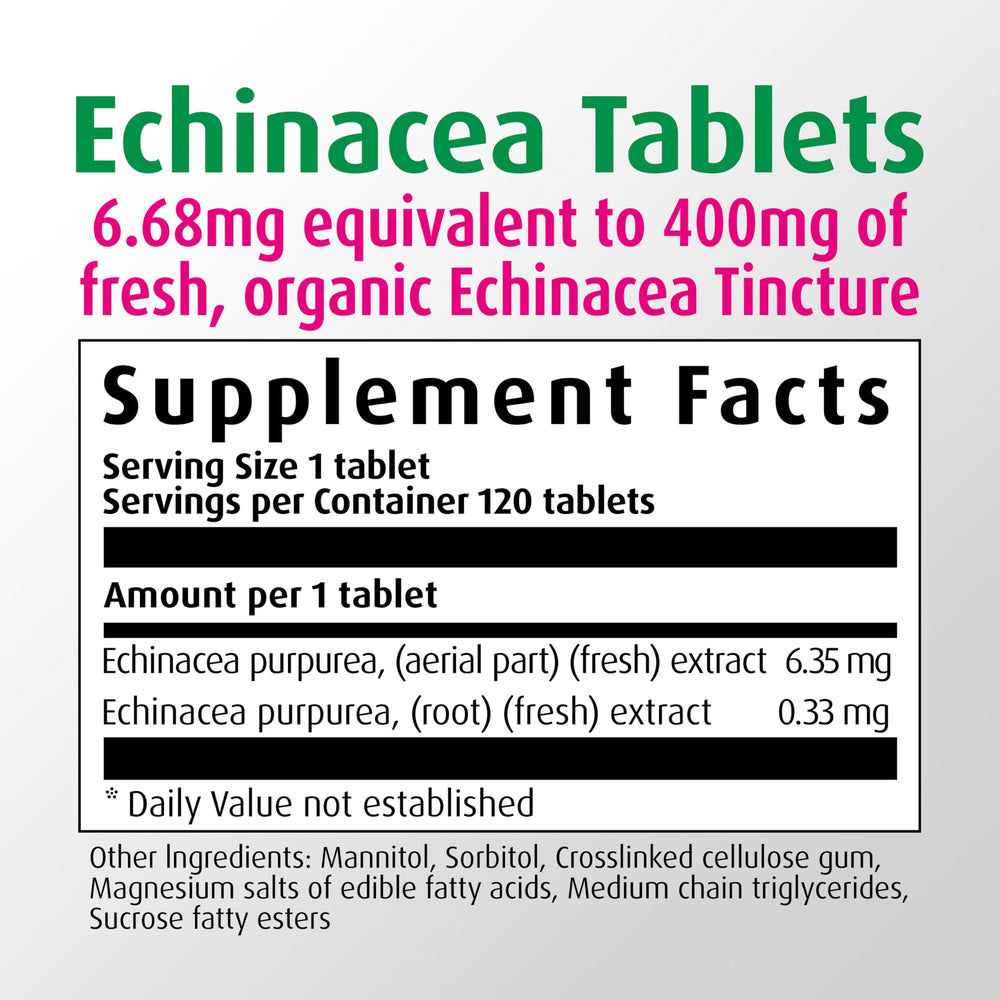 A.Vogel Echinaforce chewable tablets, family-friendly option