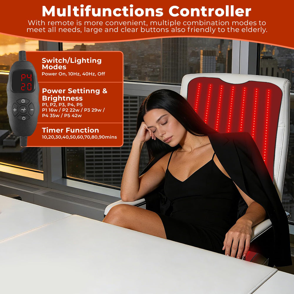 AVZAVZ remote and timer enable convenient session control