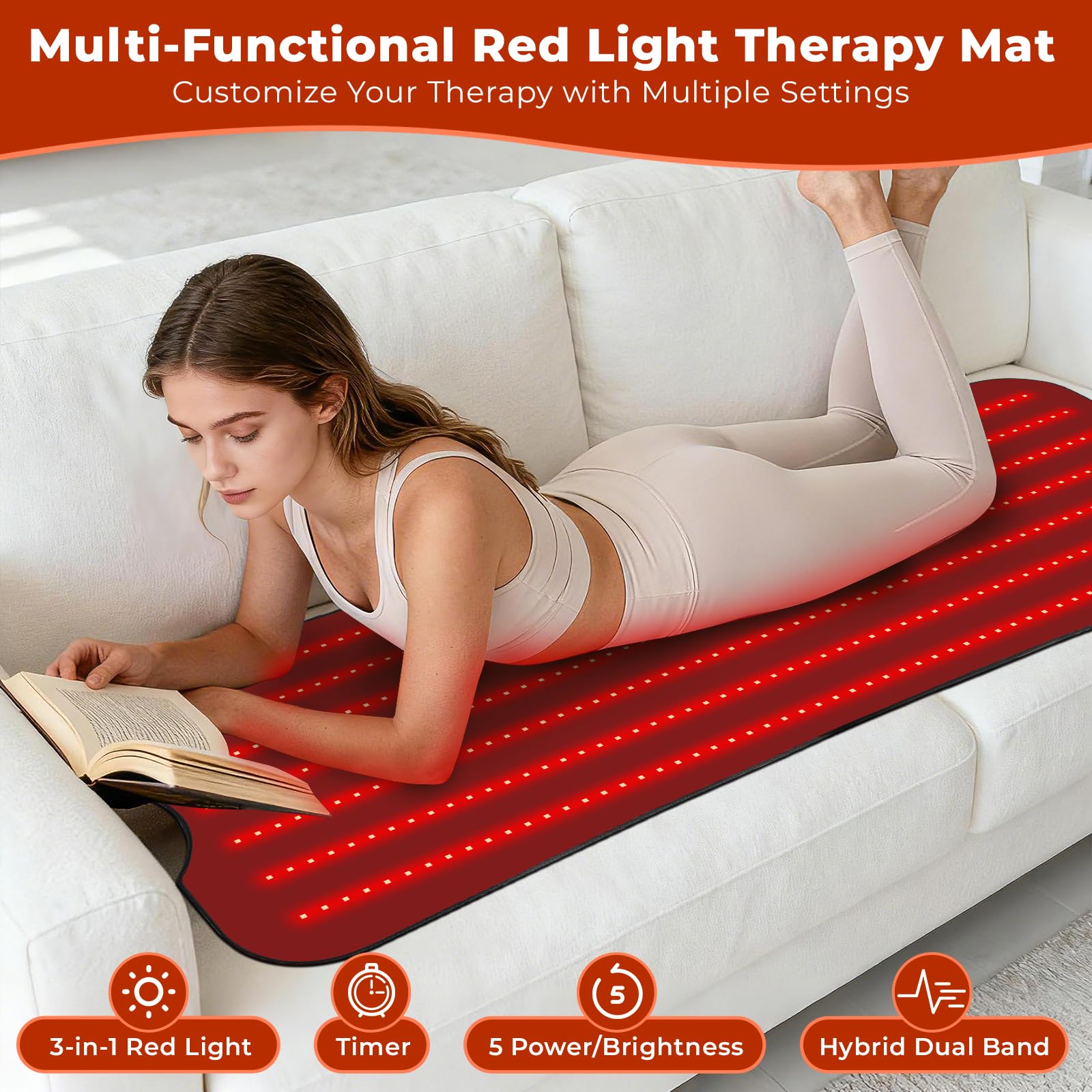 AVZAVZ versatile use for office, workouts, and relaxation routines