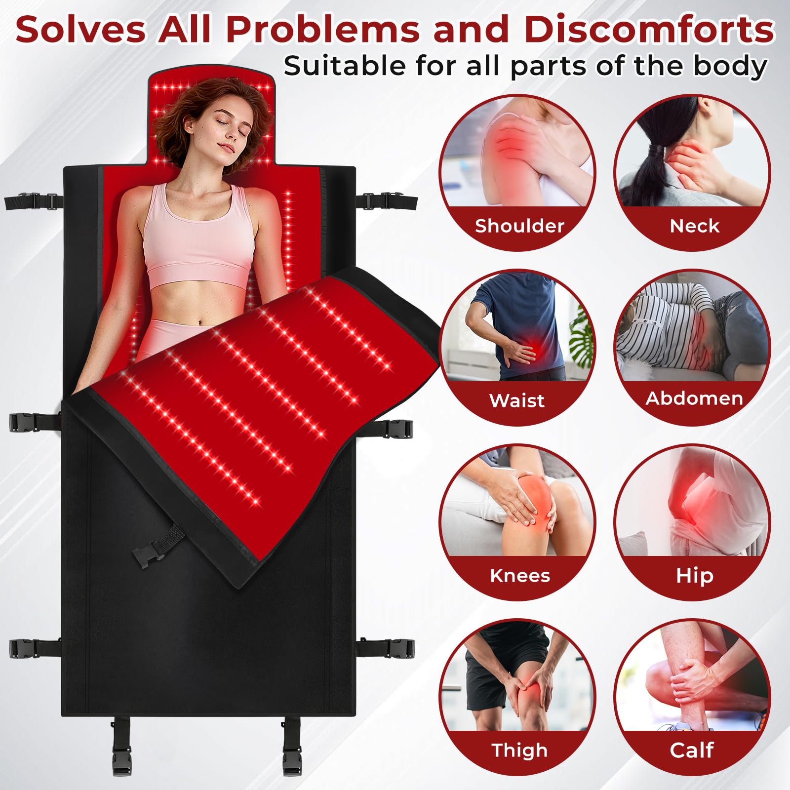 AVZAVZ remote control with timer for easy at-home sessions.