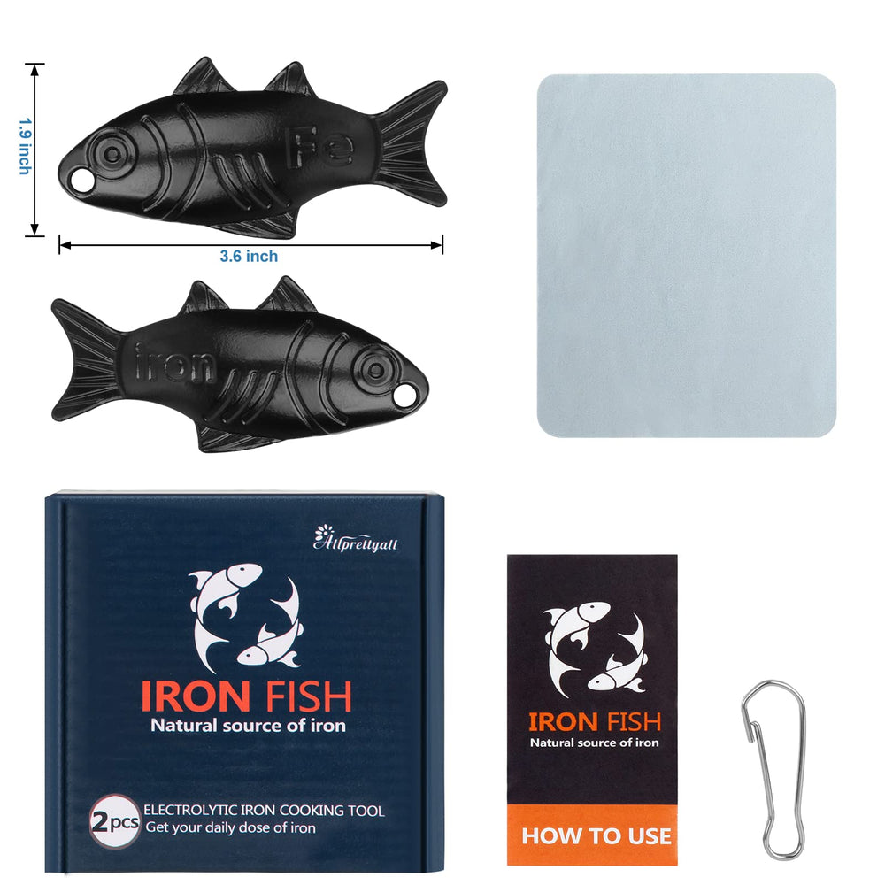 Awaiymi Iron Fish cleaning and storage demonstrates durable, reusable iron tool