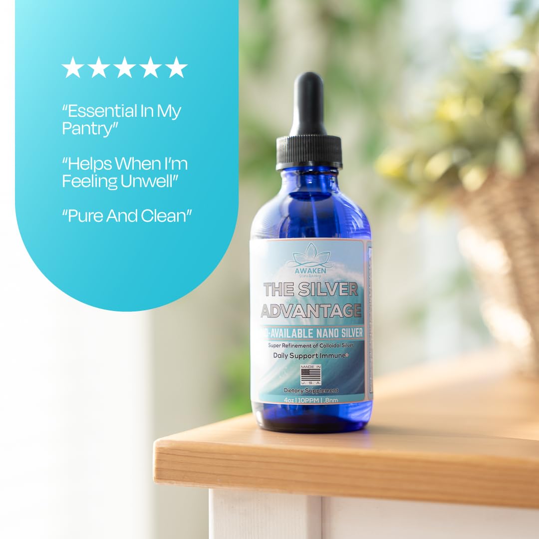 Awaken Sanctuary minimalist packaging reflecting clean, small-batch formulation.