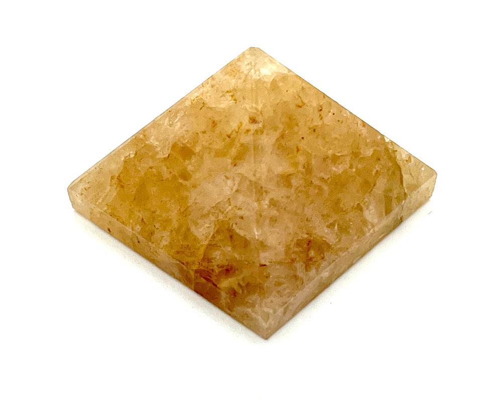 Awaken Your Kundalini ethical handmade crystal supports yoga and mindfulness routines.