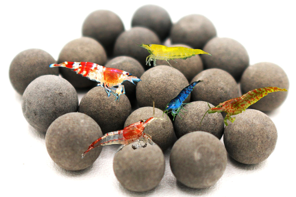 Awesome Aquatic Tourmaline Mineral Balls pack; compact conditioning product.