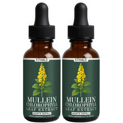 Awtse ETHALE Mullein Drops bottle close-up showing natural lung support