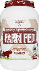 Axe & Sledge Farm Fed whey protein bottle for post-workout fueling and lean protein intake