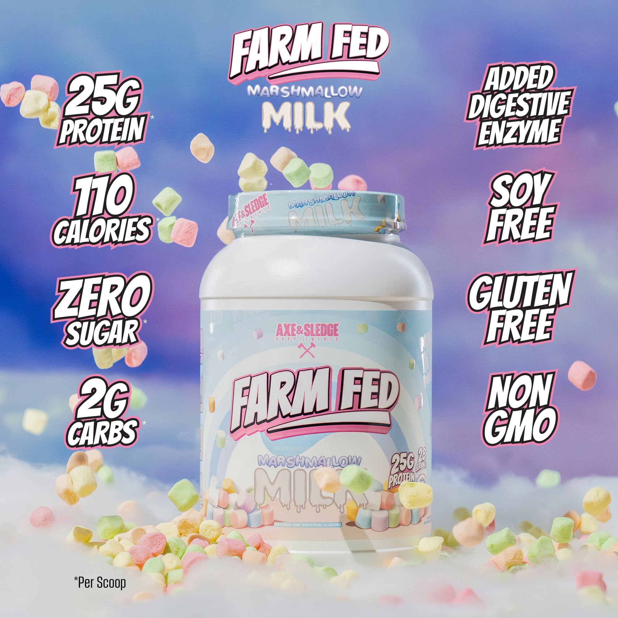 Creamy shake in a glass shows smooth texture and palatable flavor.