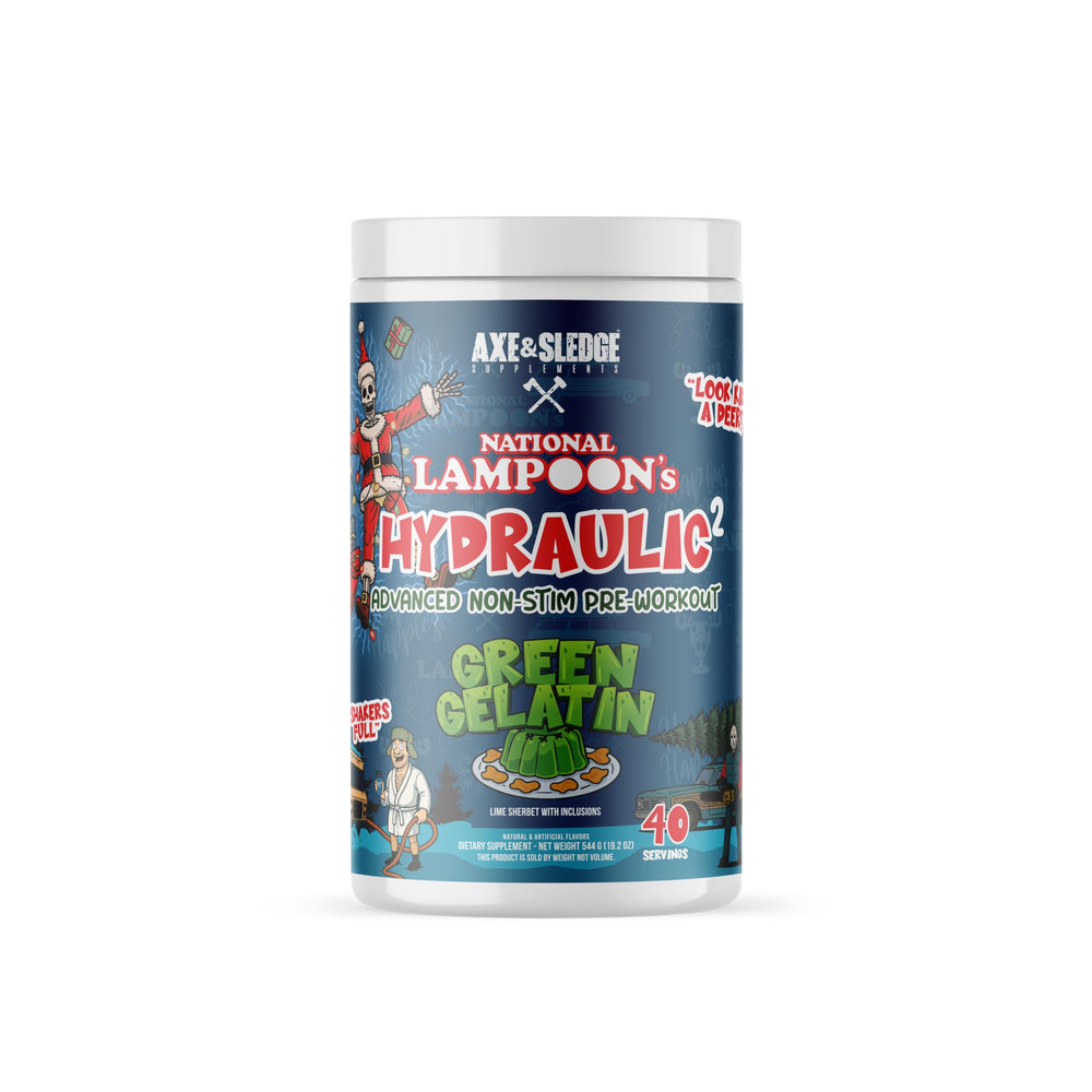 Axe & Sledge Hydraulic pump-action shows vascular pumps for a hard, sculpted look