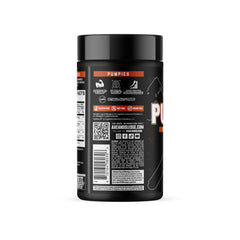 Product label view highlighting Nitrosigine and VasoDrive-AP for potential performance support