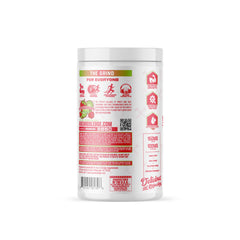 The Grind being poured into a shaker highlights convenient, stimulant-free hydration.