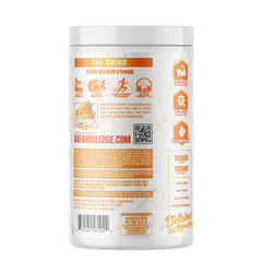 Axe and Sledge The Grind scoop dissolving in water for quick recovery support