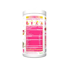 Axe & Sledge The Grind scoop highlighting essential amino acids for recovery.