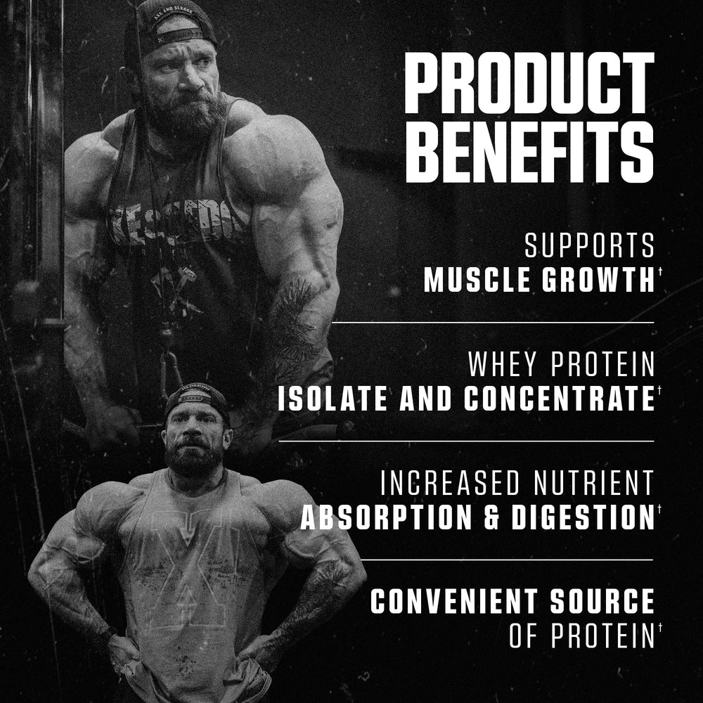 Smoothie idea using WHEY More to boost protein and fiber intake.