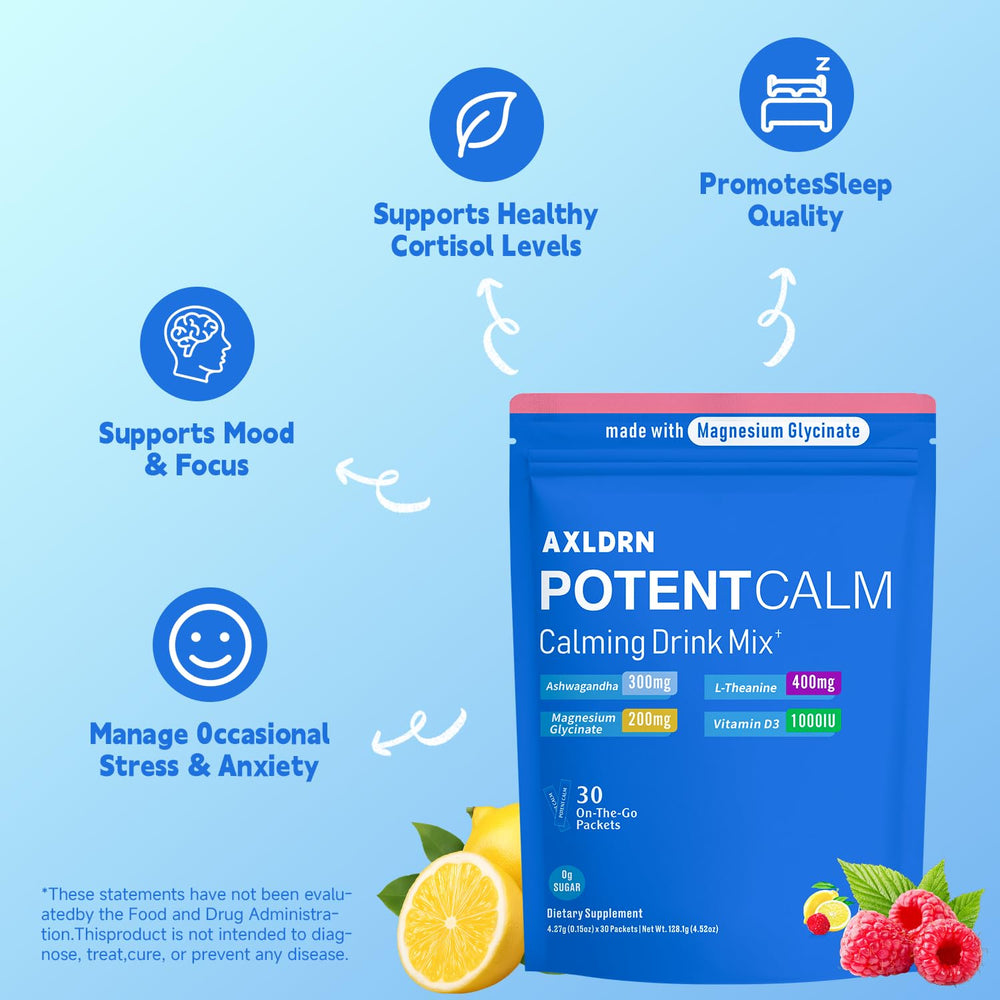 Axldrn PotentCalm measuring scoop for precise servings