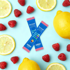 Axldrn PotentCalm single-serve packet for on-the-go balance