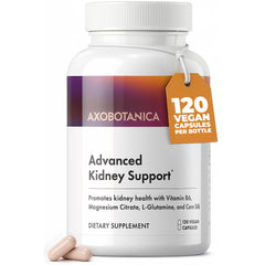 Axobotanica Kidney Cleanse bottle for daily urinary support and overall wellness.