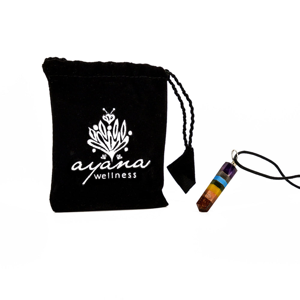 Ayana Chakra Pendant Green Aventurine for emotional harmony in daily practice.