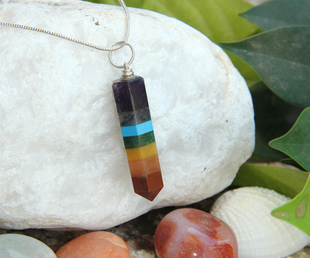 Ayana Chakra Pendant Turquoise for clear communication during rituals.