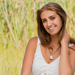 Ayana Howlite Necklace is a versatile women's fashion accessory for many outfits.
