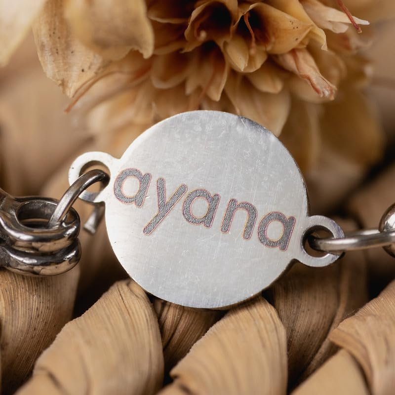 Ayana Rhodonite Necklace packaged for thoughtful gifting.