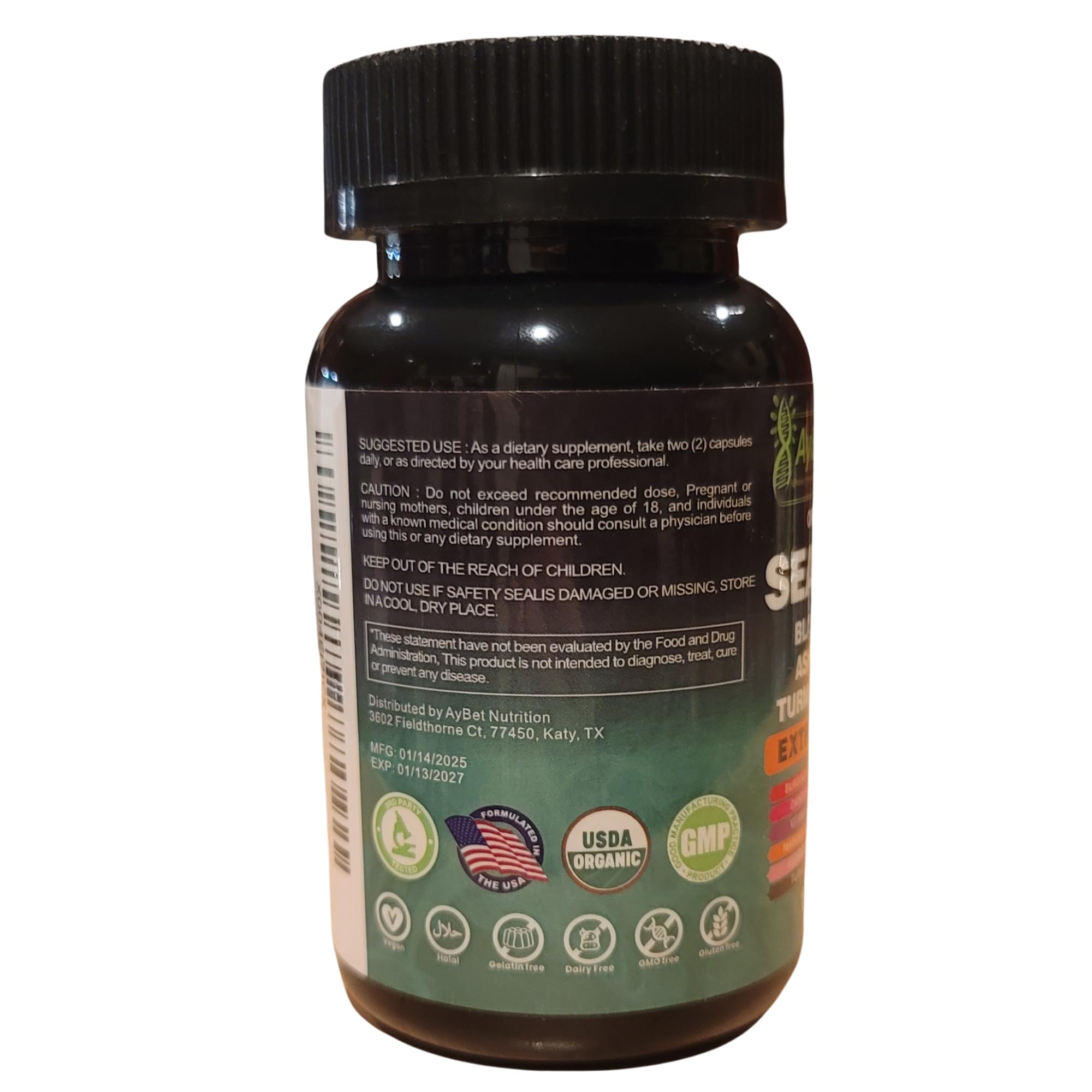 AyBet All-in-One formula packaging shown with clear labeling.