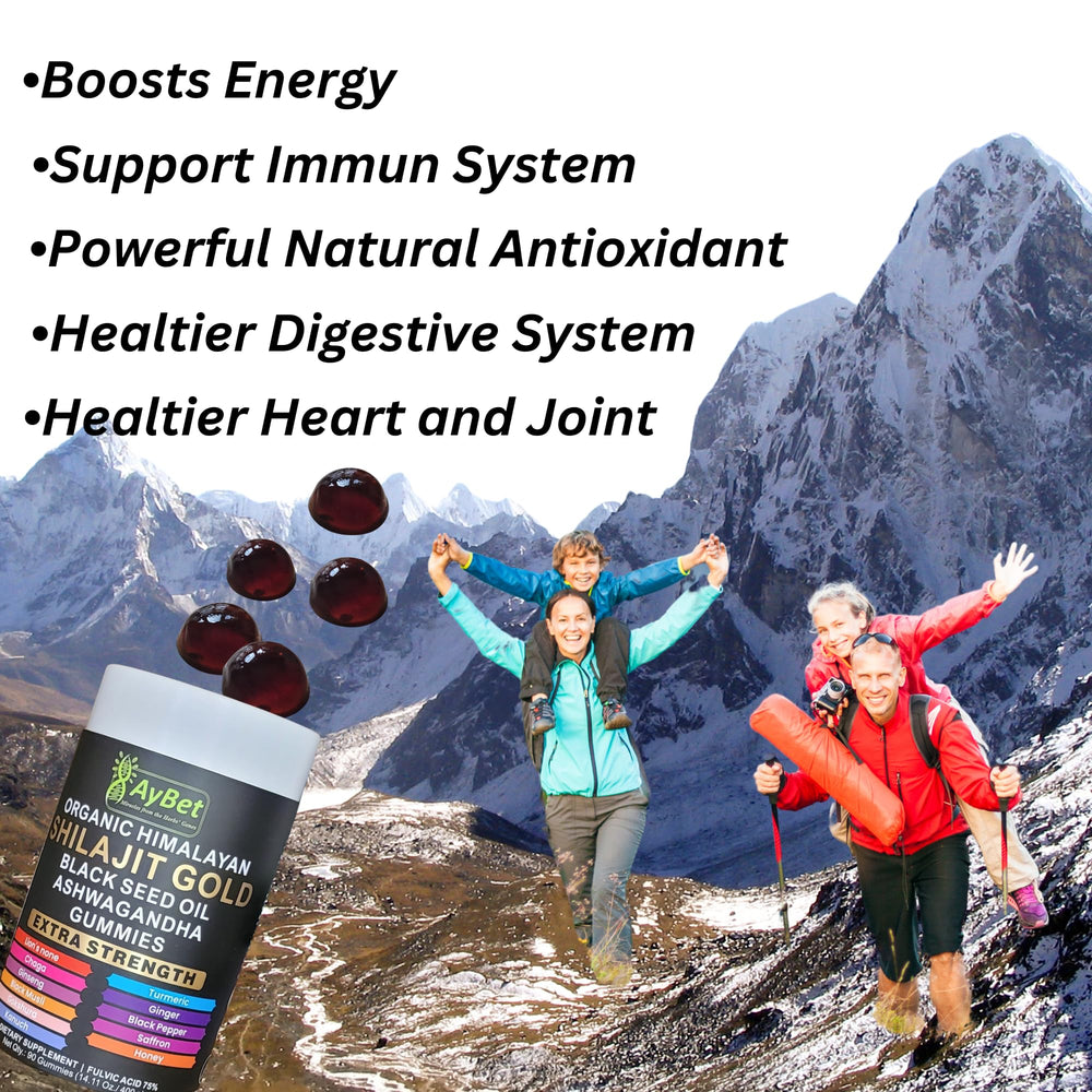 AyBet gummies featuring ashwagandha for calm focus