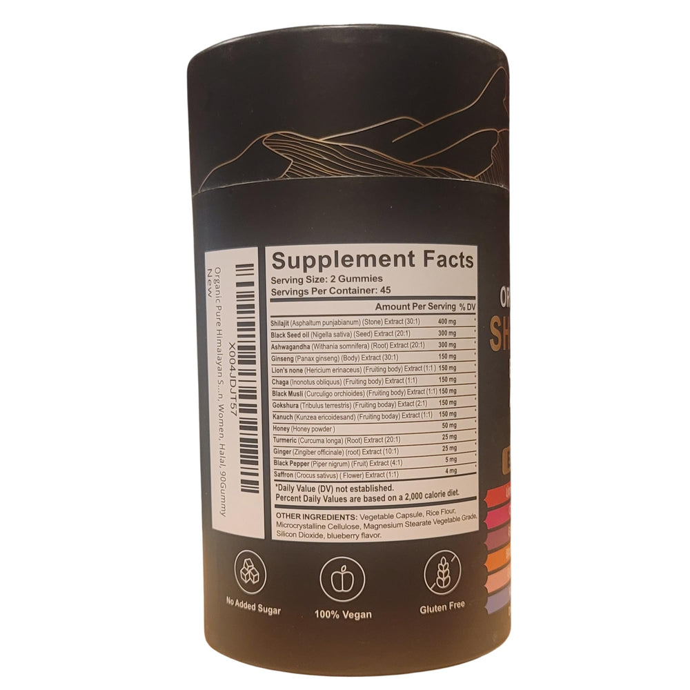 AyBet bottle with FDA and GMP facility indicators