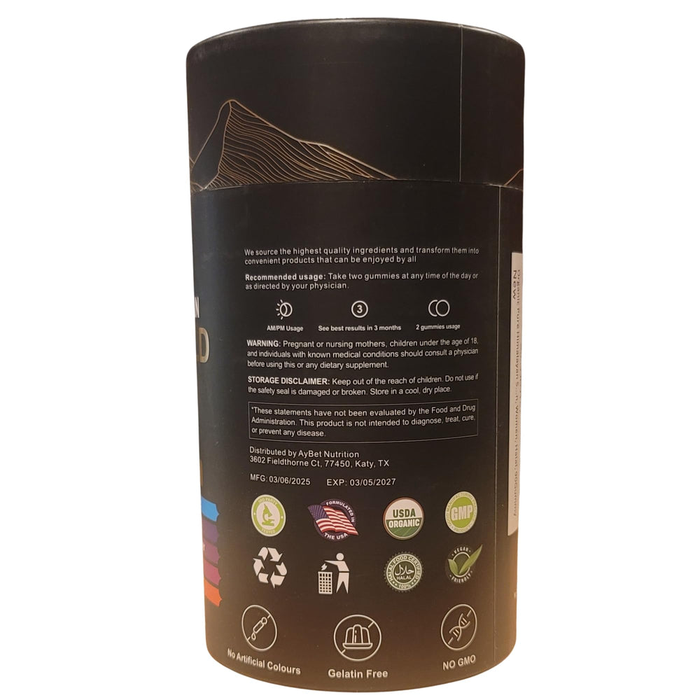 AyBet gummies shown for on-the-go daily routine