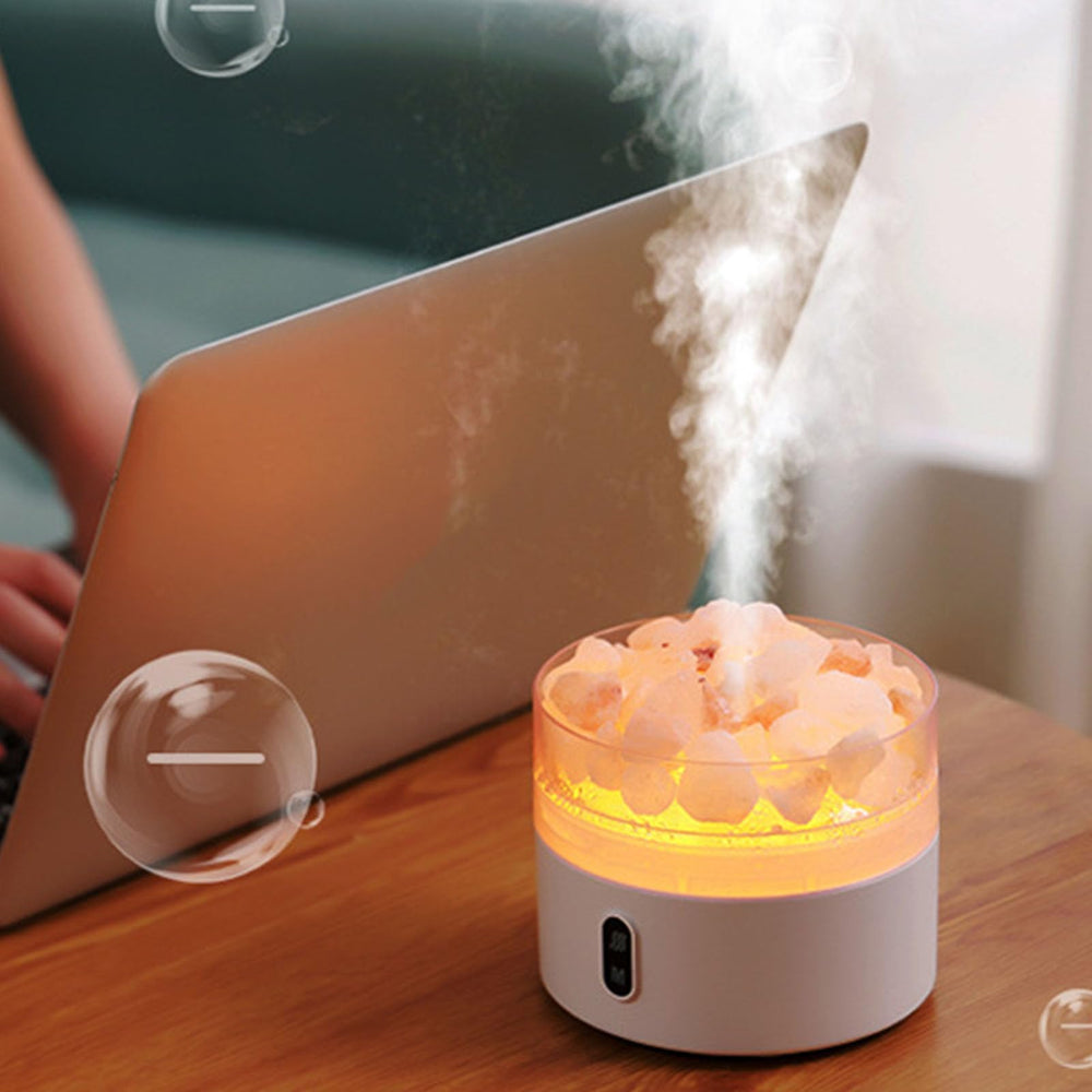 AYNEFY aromatherapy mist diffuser blends scents with gentle airflow