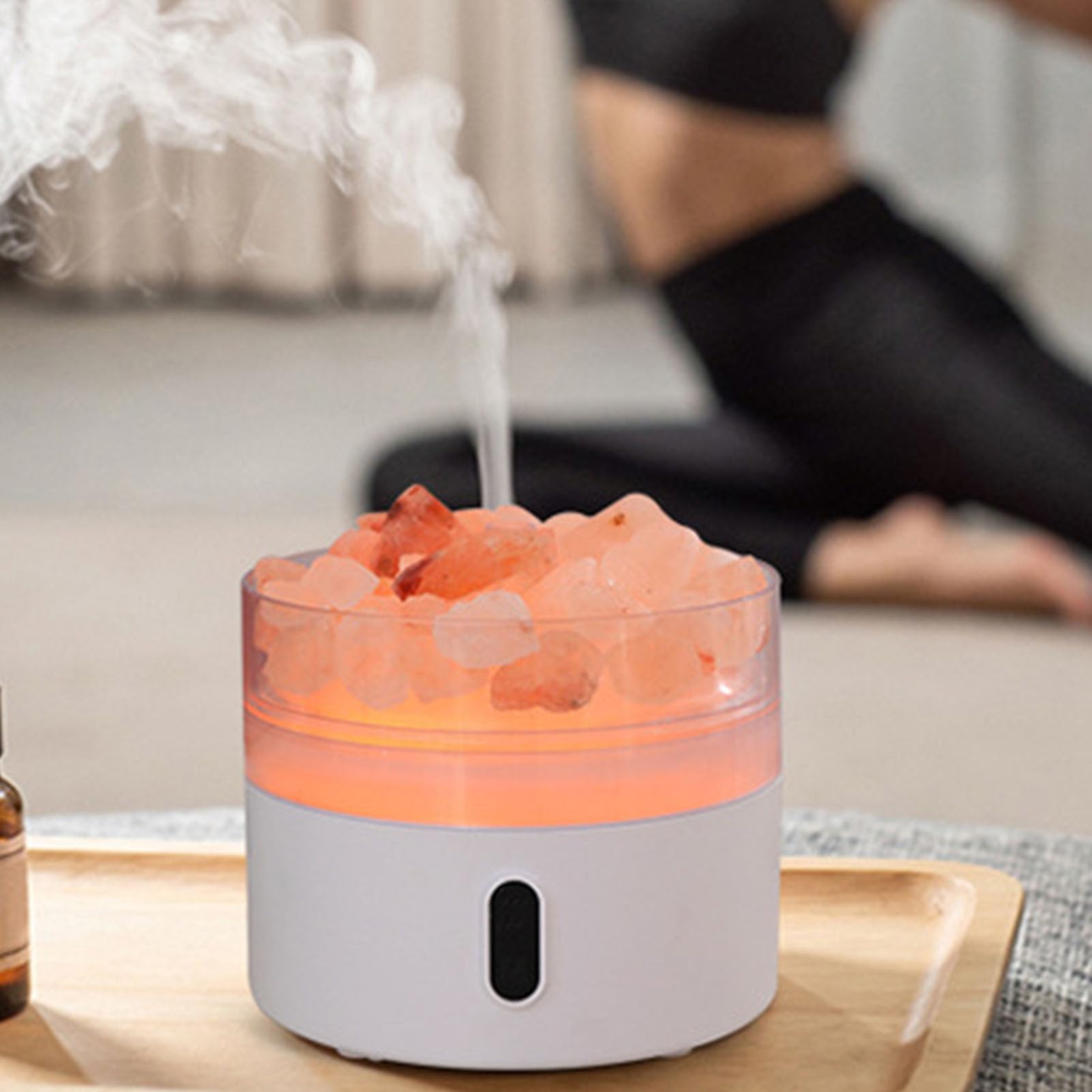 AYNEFY office desk humidifier quietly humidifies for comfortable workdays