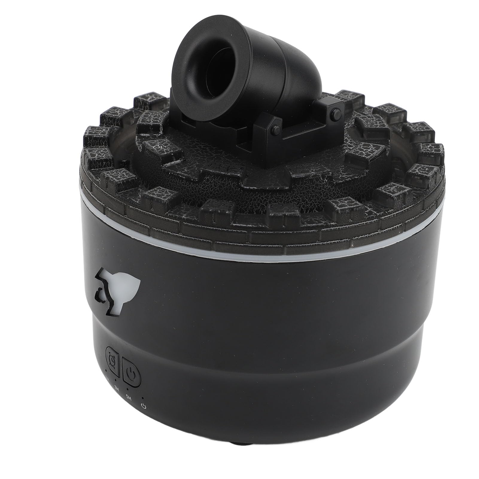 AYNEFY Volcano Diffuser timer options for flexible scheduling