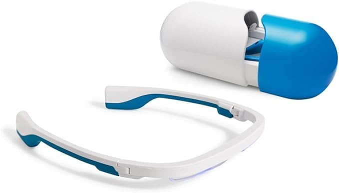 AYO blue light therapy glasses wearable for daytime energy and mood support