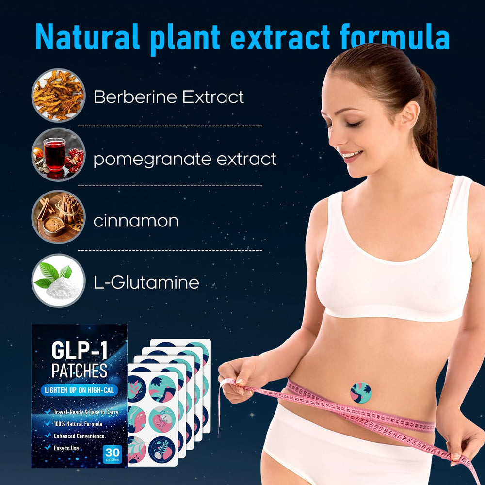 Berberine ingredient highlight in AYOJOY GLP-1 patches for natural support