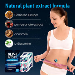 Berberine ingredient highlight in AYOJOY GLP-1 patches for natural support