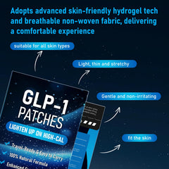 L-glutamine blend shown in patch for gentle daily comfort