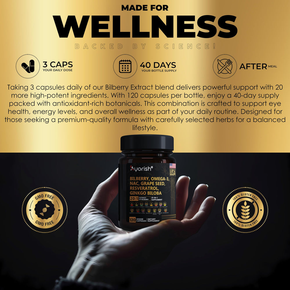 Ayorish astaxanthin capsules depicted to boost antioxidant protection.
