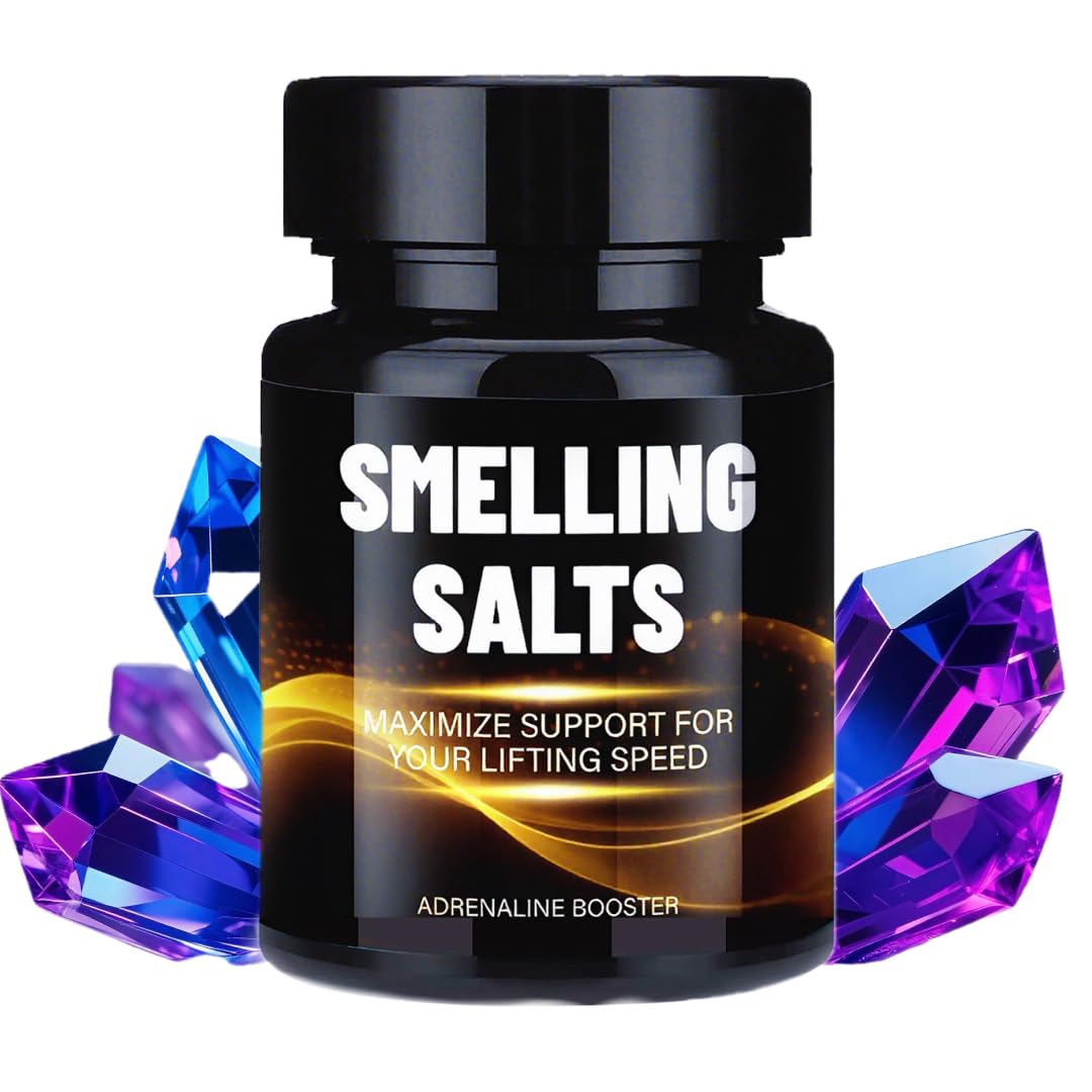 AYROX Power Salt bottle pour boosts focus during lifts