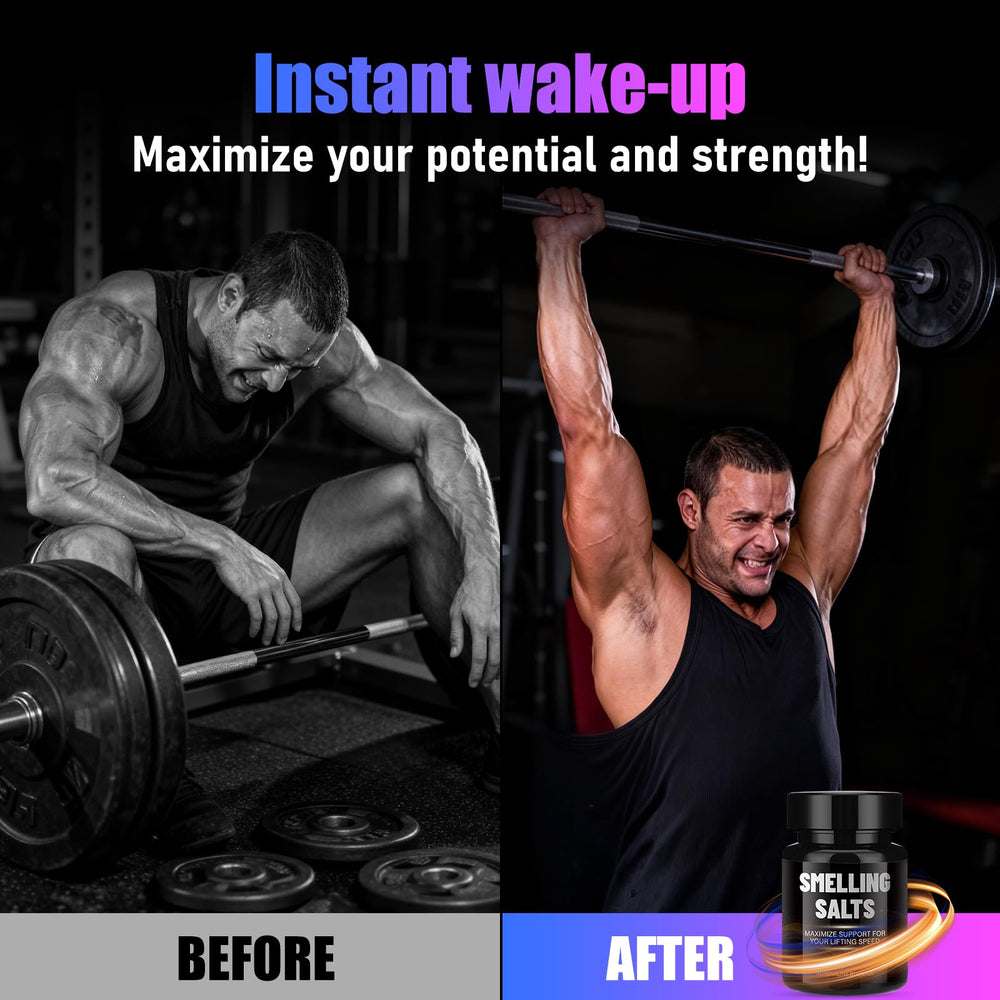 AYROX Power Salt label close-up with clean gym-ready design