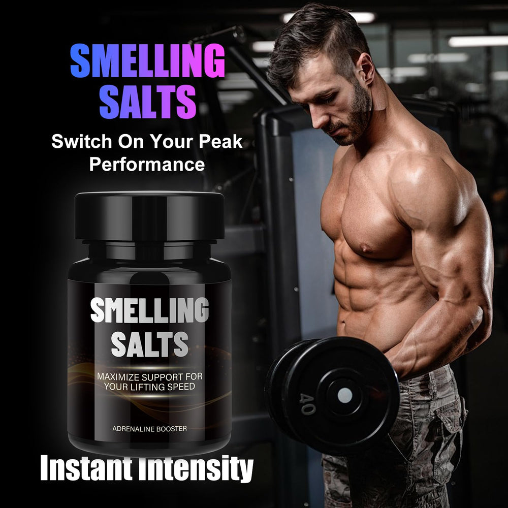 AYROX Power Salt twist-cap design prevents spills during workouts