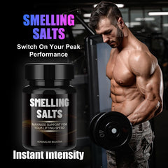 AYROX Power Salt twist-cap design prevents spills during workouts