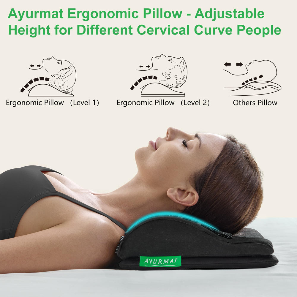 AyurMat carrying bag shown for easy travel and storage.